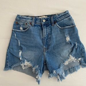Curve love HR 4” Mom short